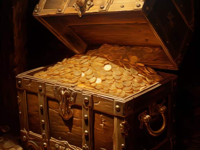 Raja Sansar Chand treasure