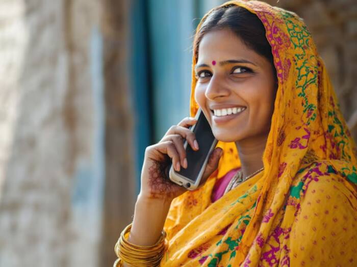 Rajasthan village mobile for women