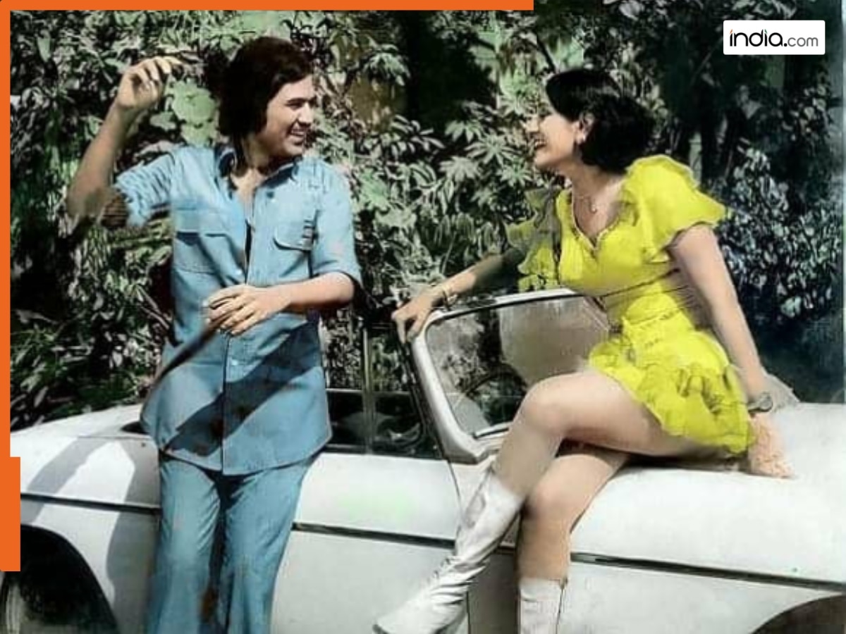 कभी राजेश खन्ना की कार को KISS करती थीं लड़कियां, टायर की मिट्टी को ...