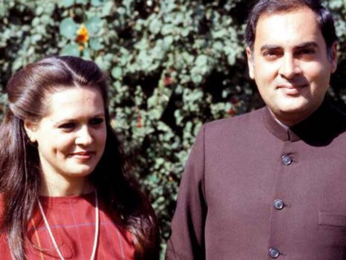 Rajiv Gandhi Sonia Gandhi Love Story