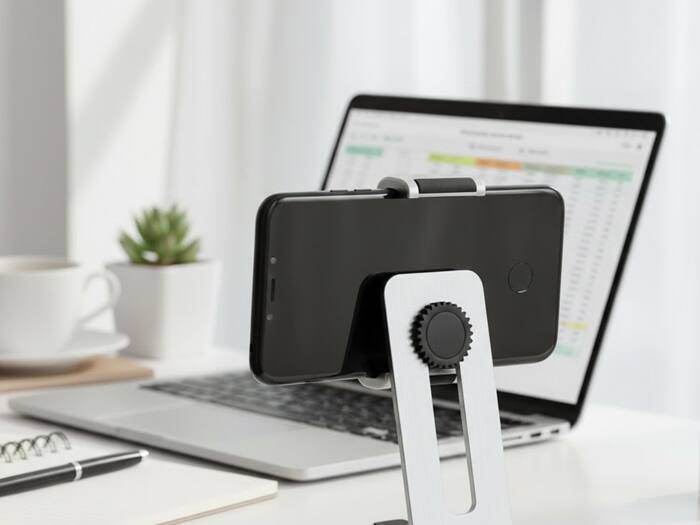 Rotating Mobile Stand