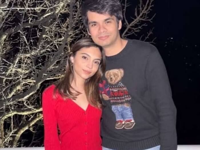 Rehan Vadra Engagement