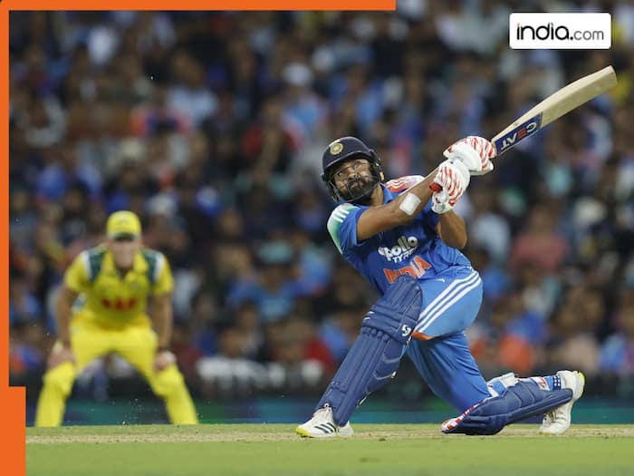 Rohit Sharma in aus