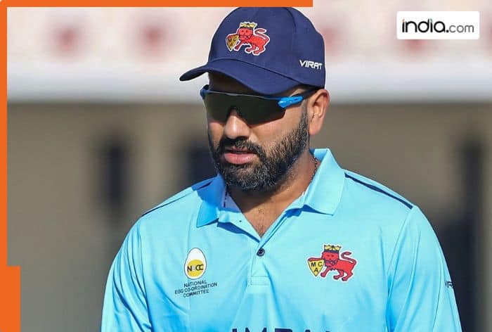 WATCH: Rohit Sharma delights fans on return to Vijay Hazare Trophy ...