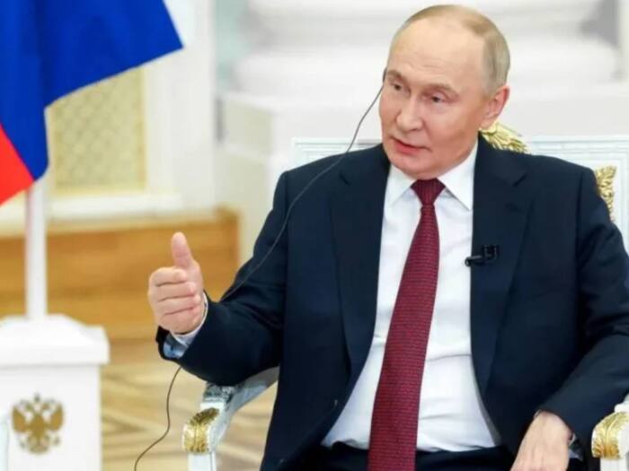 Russia President Putin  1