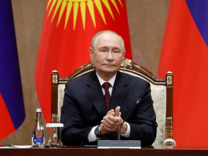 Russia President Putin  2