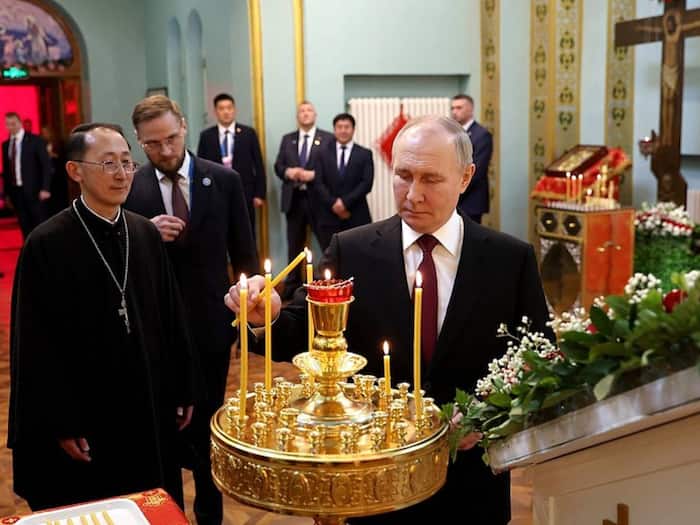 Russia President Putin