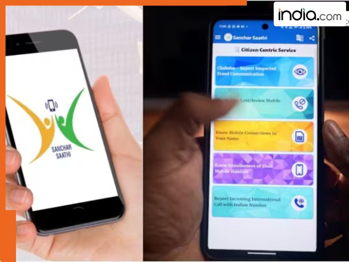 Big update on Sanchar Sathi app amid spying charges; Govt says…