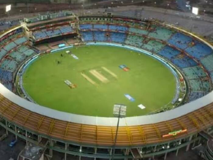 Shaheed Veer Narayan Singh International Stadium pics