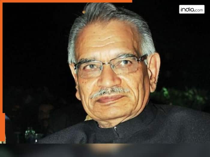 Shivraj Patil, former Union home minister and Lok Sabha Speaker, passes away at 90