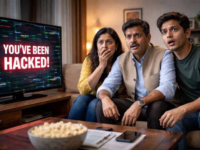 Smart TV security threats