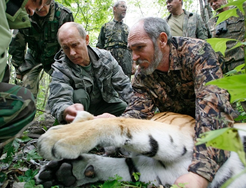 Vladimir Putin: Professional wild man to fitness freak, UNKNOWN FACTS about Russian President