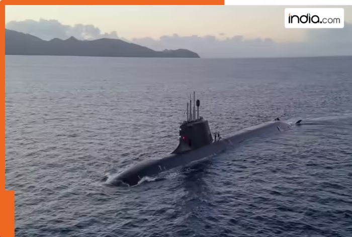 BIG worry for Indian Navy as China helps Pakistan with fourth Hangor-class submarine, launches it from…