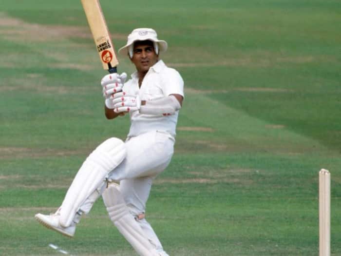 Sunil Gavaskar Shot