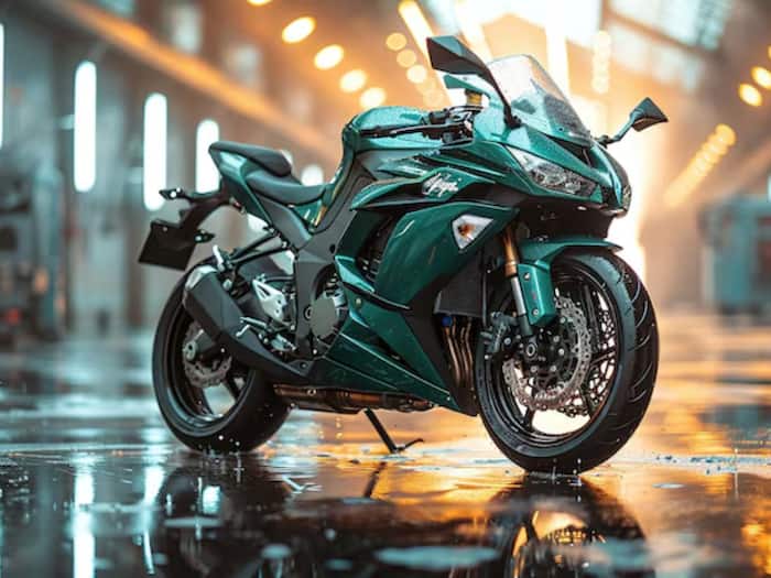 Supersport motorcycle riding modes