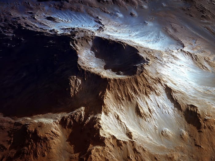 Tallest Mountain In Space Nasa Research