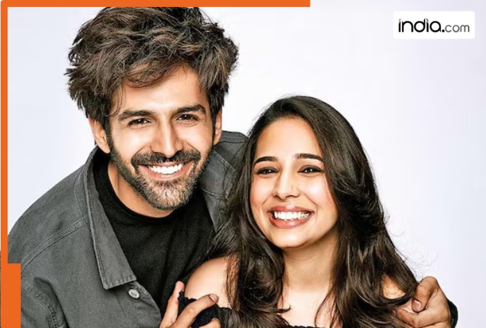 Kartik Aaryan grooves to Aishwarya Rai’s iconic Kajra Re, steals spotlight at sister’s haldi ceremony- Watch viral video