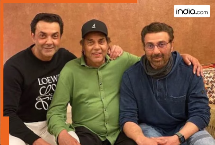Bobby Deol and Sunny Deol bid final goodbye to their father, Dharmendra, in Haridwar-Watch viral video