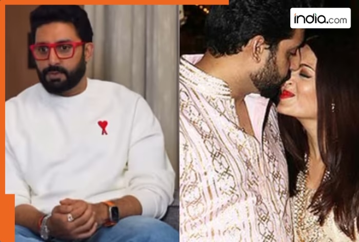 You won’t believe what Abhishek Bachchan said on divorce rumours with Aishwarya Rai Bachchan: ‘They are going to…’