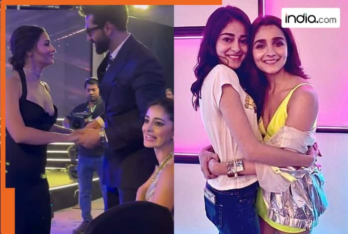 Did Alia Bhatt actually ignore Ananya Panday at Filmfare OTT Awards 2025? Here's what we know