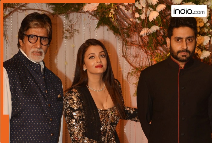 Amitabh Bachchan, Abhishek Bachchan and Aishwarya Rai make rare appearances, as they arrive together for…-Watch viral video