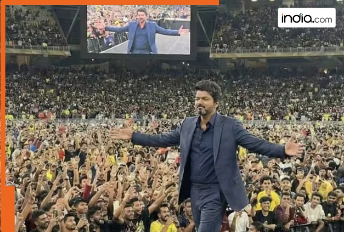 Thalapathy Vijay bids goodbye to acting after 33 glorious years at Jana ...