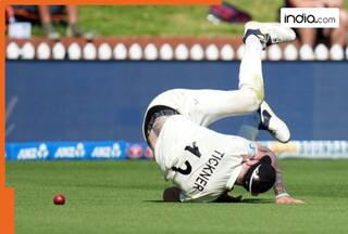 WATCH: New Zealand pacer Blair Tickner claims 4 wickets to bundle out West Indies but ruled out due to…