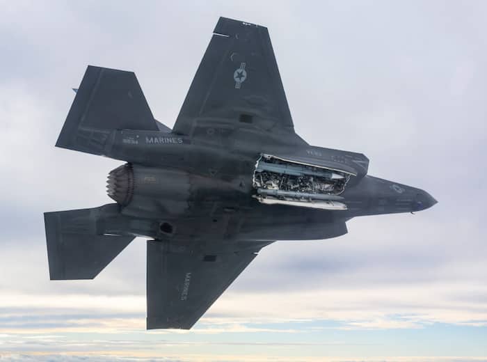 US Air Force missile integration