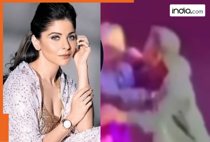 Singer Kanika Kapoor groped on stage by…;video goes viral – Watch
