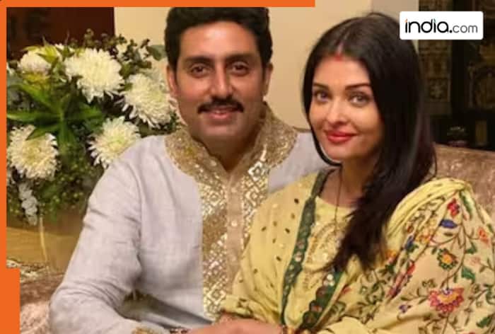 Abhishek Bachchan gives BIG statement amid divorce rumours with wife Aishwarya Rai, says ‘intentionally hurtful…’