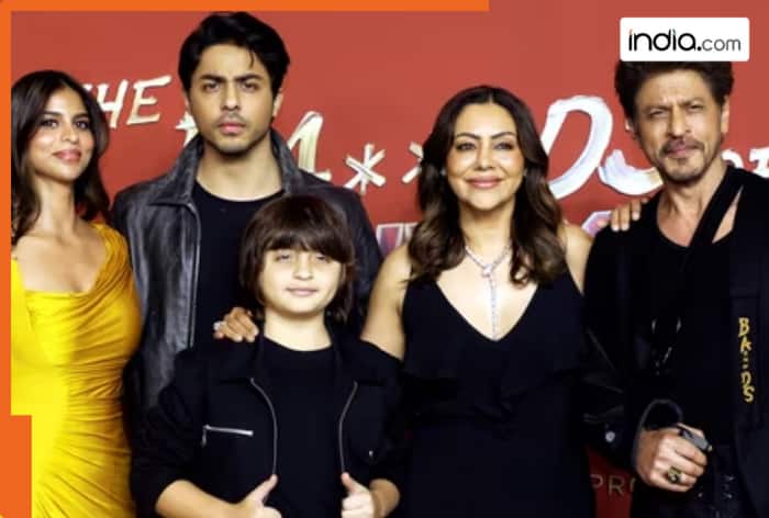 Shah Rukh Khan’s son Aryan Khan bags first award for The Ba***ds of Bollywood, dedicates it to mother Gauri