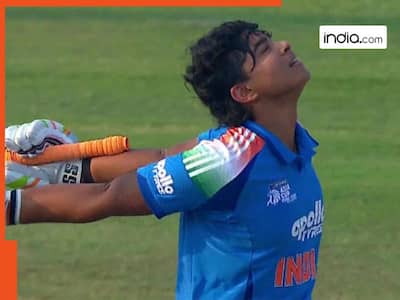 वैभव सूर्यवंशी की बल्लेबाजी