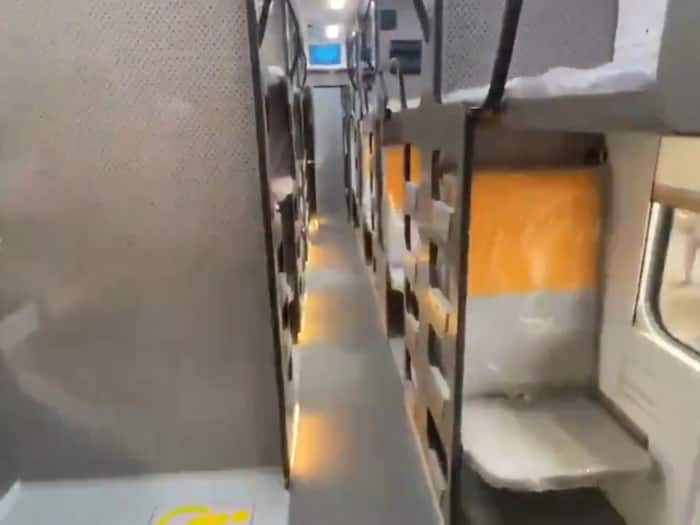 Vande Bharat Sleeper Coach Layout And Design