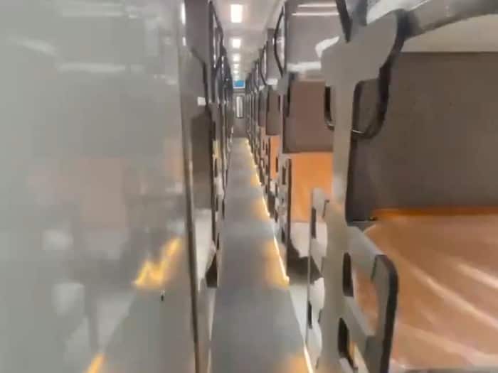 Vande Bharat Sleeper Speed And Travel Time