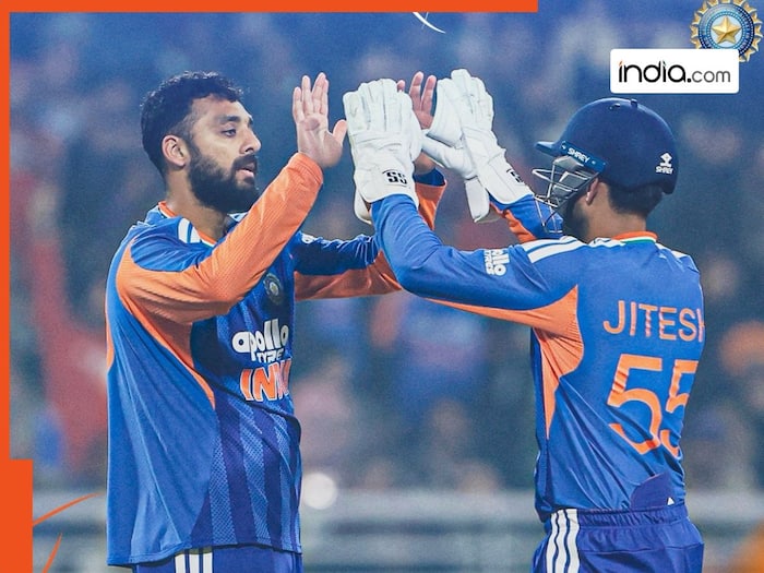 Varun Chakravarthy T20i