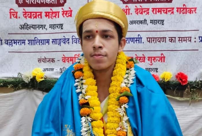 Vedamurti Devavrat Mahesh Rekhe