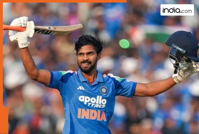 IND VS SA: Ruturaj Gaikwad shines in Raipur, smashes 77-ball hundred against South Africa