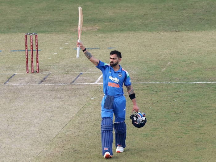 Virat Kohli century