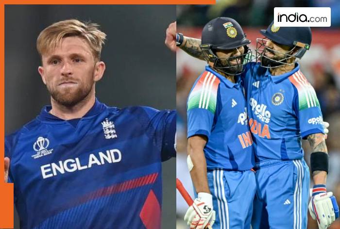 EXCLUSIVE: Star England and Dubai Capitals cricketer David Willey BACKS Rohit-Kohli for 2027 ODI World Cup, says, 'If they're scoring...'