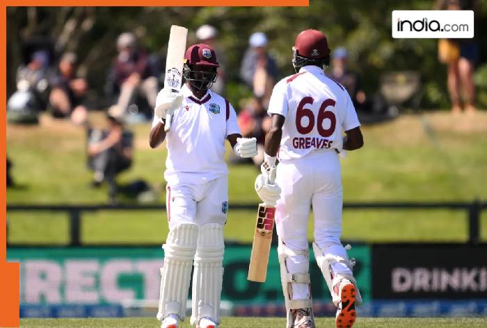 Double centurion Justin Greaves, Kemar Roach help West Indies pull off heroic draw vs New Zealand in 1st Test