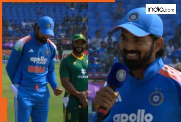 Ind vs Sa, India vs South Africa, KL Rahul, Temba Bavuma, ODI series, Washington Sundar, Harshit Rana, Murali Karthik, Sanjay Bangar