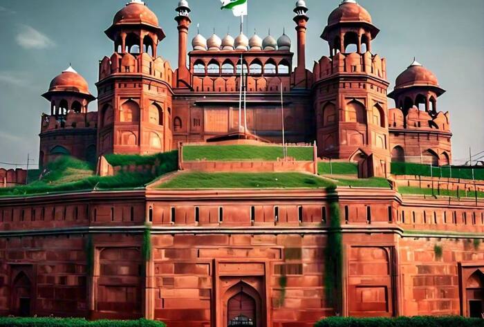 What was before Red Fort