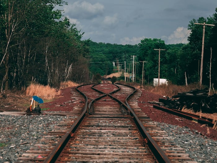Why Train Tracks Stay Shiny In All Weather