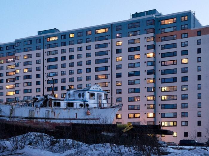 Why Whole City Lives In One Building Alaska