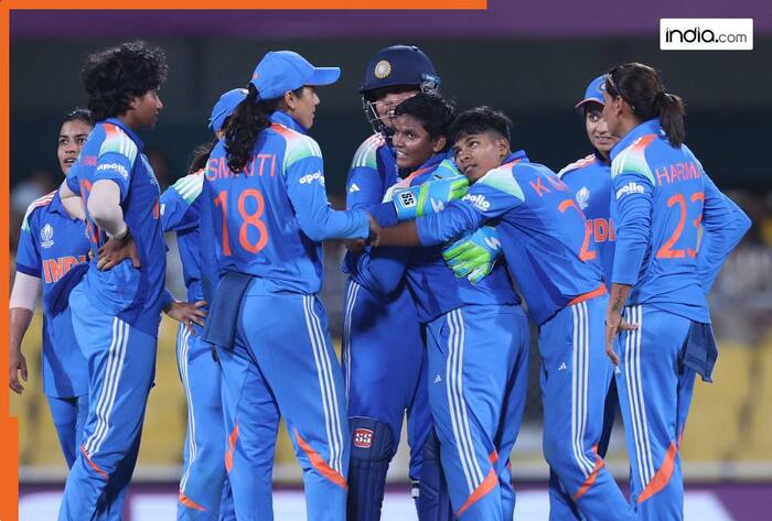 Women World Cup INDw vs SLw