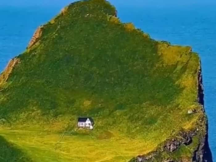 World Most Isolated Home Location