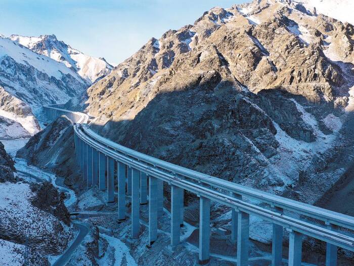 World   s longest road tunnel