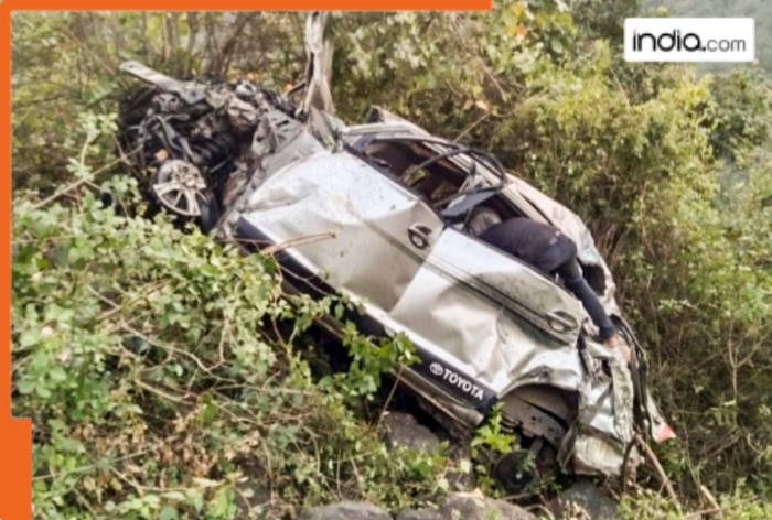 Six killed as car falls into 800-foot ravine in Maharashtra’s Nashik