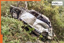 Six killed as car falls into 800-foot ravine in Maharashtra's Nashik