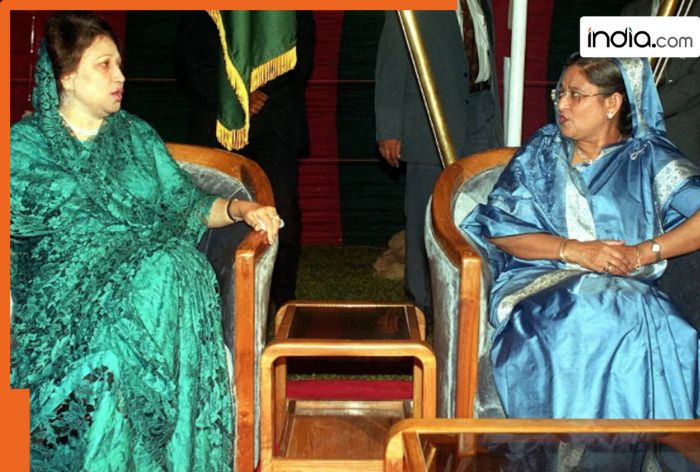 Sheikh Hasina and Khaleda Zia: Tale of Begums in Bangladesh who became die-hard enemies after being friends